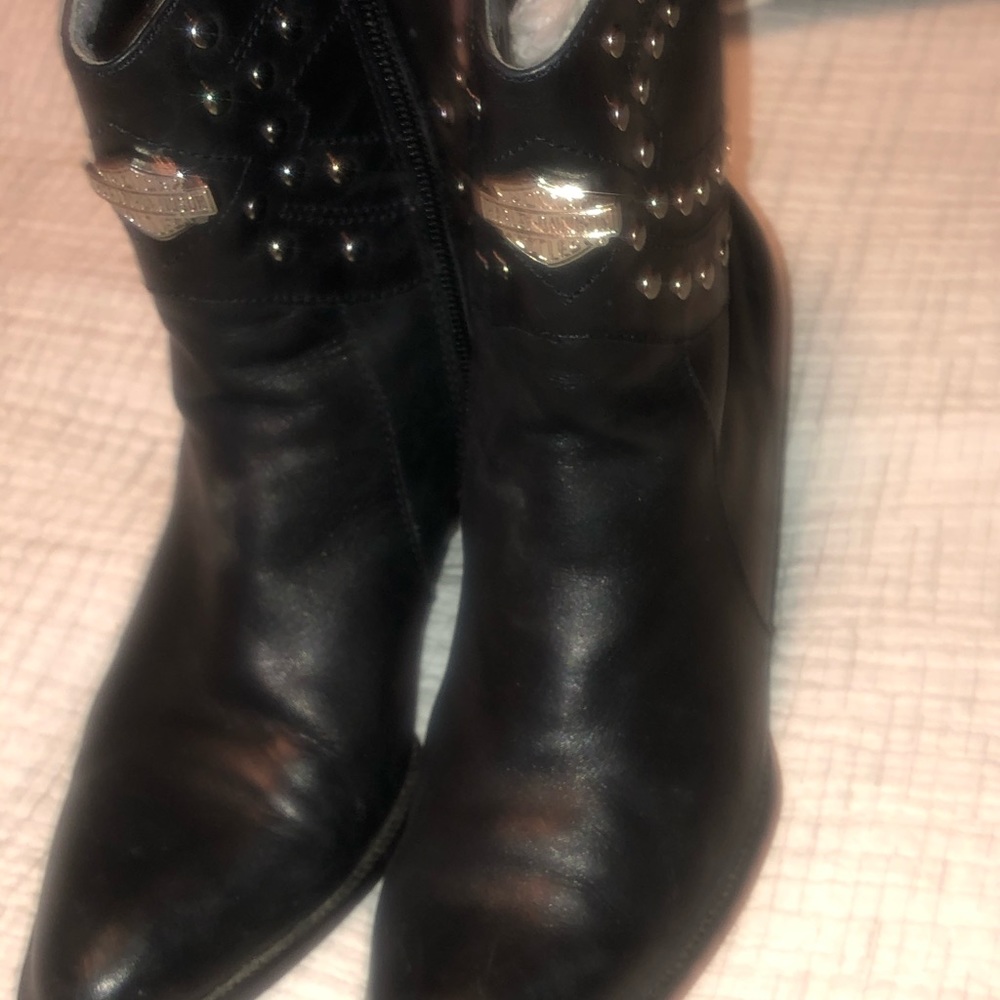 Harley Davidson boots